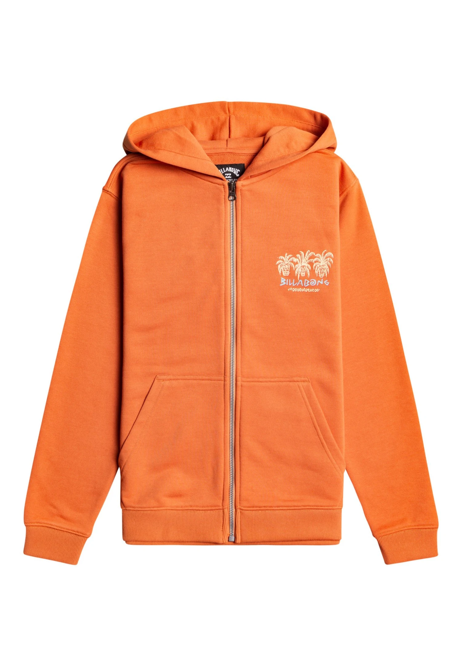 Billabong Lounge Zippé- Sweater Met Rits - Sunset 2 Billabong Lounge Zippé- Sweater Met Rits - Sunset