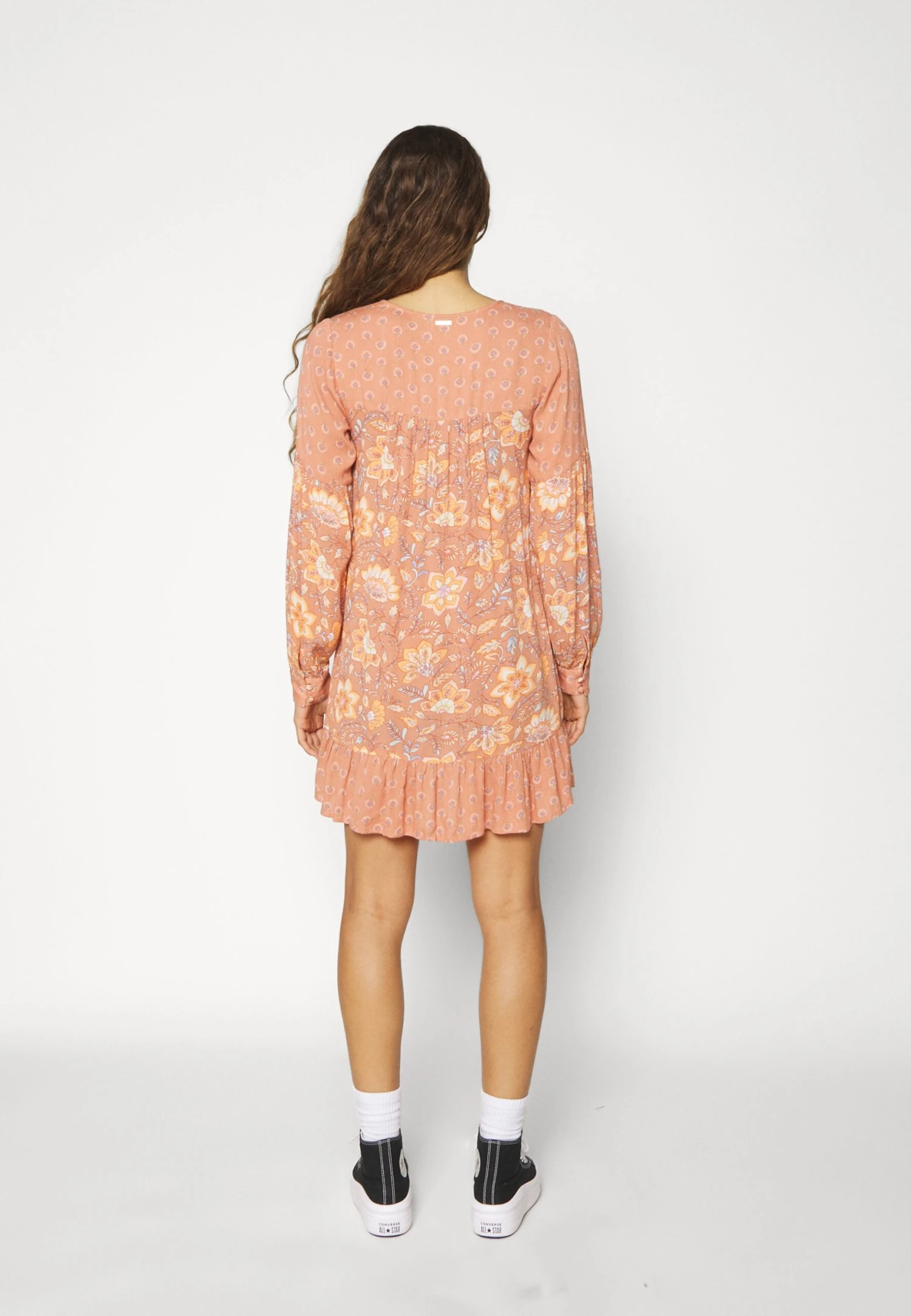 Billabong Free As Can Be - Jurk - Rose Dawn 6 Billabong Free As Can Be - Jurk - Rose Dawn - Afbeelding 4