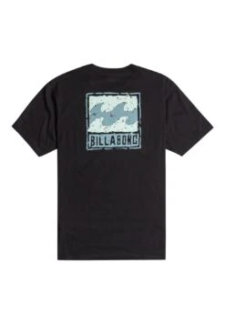 Billabong Stamp- T-Shirt Print - Blk -Billabong d9b4ed93b080491caedd6d768bee04eb