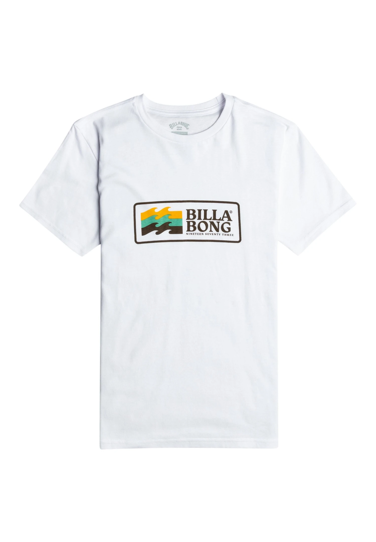 Billabong Swell - T-Shirt Print - Wht 3 Billabong Swell - T-Shirt Print - Wht