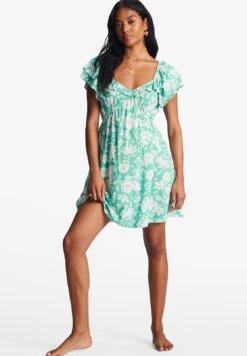 Billabong Enchant Me - Jurk - Sweet Grass 7 Billabong Enchant Me - Jurk - Sweet Grass -Billabong d9eb4c1dad504b749230a313c1c7f8d0