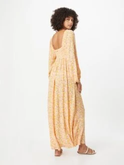 Billabong Zomerjurken Zomerjurk LOVE ISLAND Dames Abrikoos / Perzik -Billabong db47c959e3d0d860beb223e940eaf510