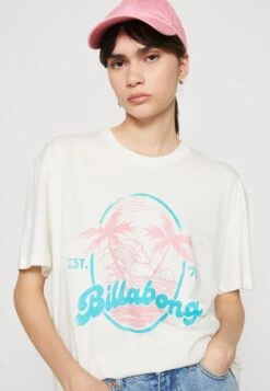 Billabong Secret DazeTees- T-Shirt Print - Salt Crystal -Billabong db74b12a14634c37a9db7ff6f4d4f136