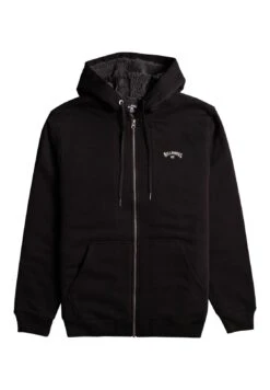 Billabong Arch - Sweater Met Rits - Blk -Billabong db771eba0c004fafaf1b507411e0eb5b