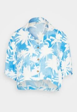 Billabong Sun Is Shining Shirt - Overhemdblouse - Blue Hawaii -Billabong dbad2b837c11432190621fd309648b5d