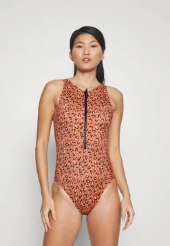 Billabong A Div High Neck One Piece - Badpak - Kiss The Earth