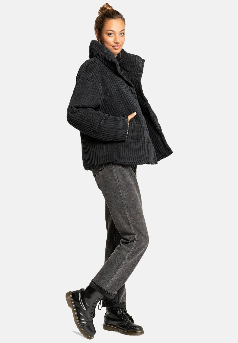 Billabong Best Friend - Winterjas - Black 4 Billabong Best Friend - Winterjas - Black - Afbeelding 2