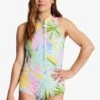 Billabong Salty Days Sleeveless Spring - Jumpsuit - Dreamland -Billabong dde9163c30de4384a60e10b194f6f39e