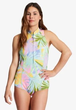 Billabong Salty Days Sleeveless Spring - Jumpsuit - Dreamland