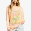 Billabong Chase The Sun - Sweater - Tart Peach -Billabong ddf07f6a898748308f92a229cd58858d