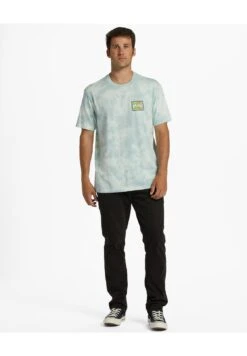 Billabong Polos - T-Shirt Print - Seaglass -Billabong ddf9332f924748a9b5e382ed67b7fd10
