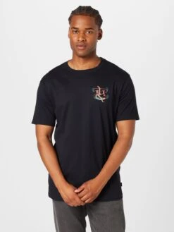 Billabong T-shirts Shirt VIBORA Heren Zwart -Billabong dea8606d2d1a6ec777e22d86097163a2