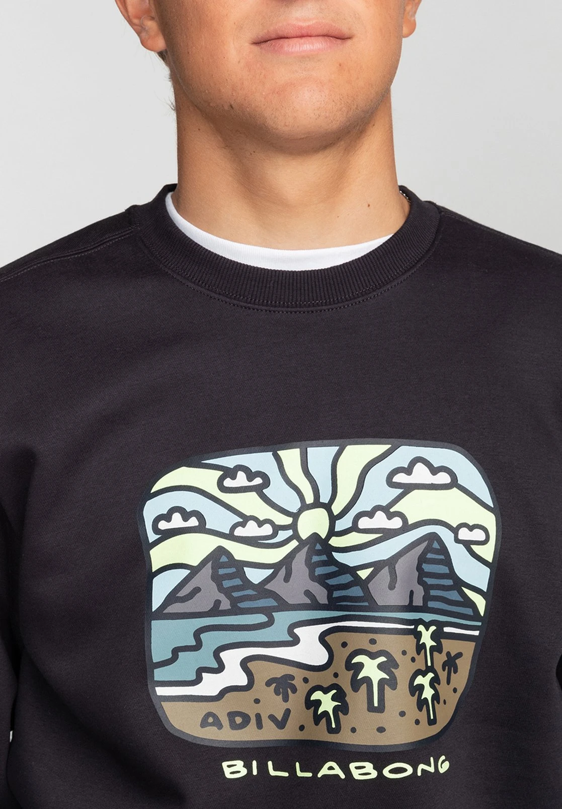 Billabong Shine - Sweater - Black 6 Billabong Shine - Sweater - Black - Afbeelding 4