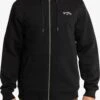 Billabong Arch - Sweater Met Rits - Blk -Billabong dfd47072a6334c93a2bf1fca72e66f8b