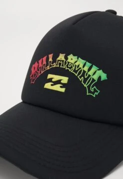Billabong Podium Trucker Unisex - Pet - Black -Billabong e0260c09ab914fa9973e9a8291224548