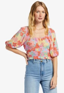 Billabong Keep Dreaming- Blouse - Peach Pie