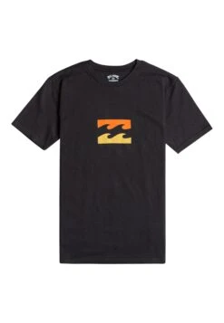 Billabong Team Wave - T-Shirt Print - Blk
