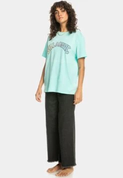 Billabong Mahalo- T-Shirt Print - Pure Aqua -Billabong e1c5c07c1c194aa8a33f04d9cad75cb8