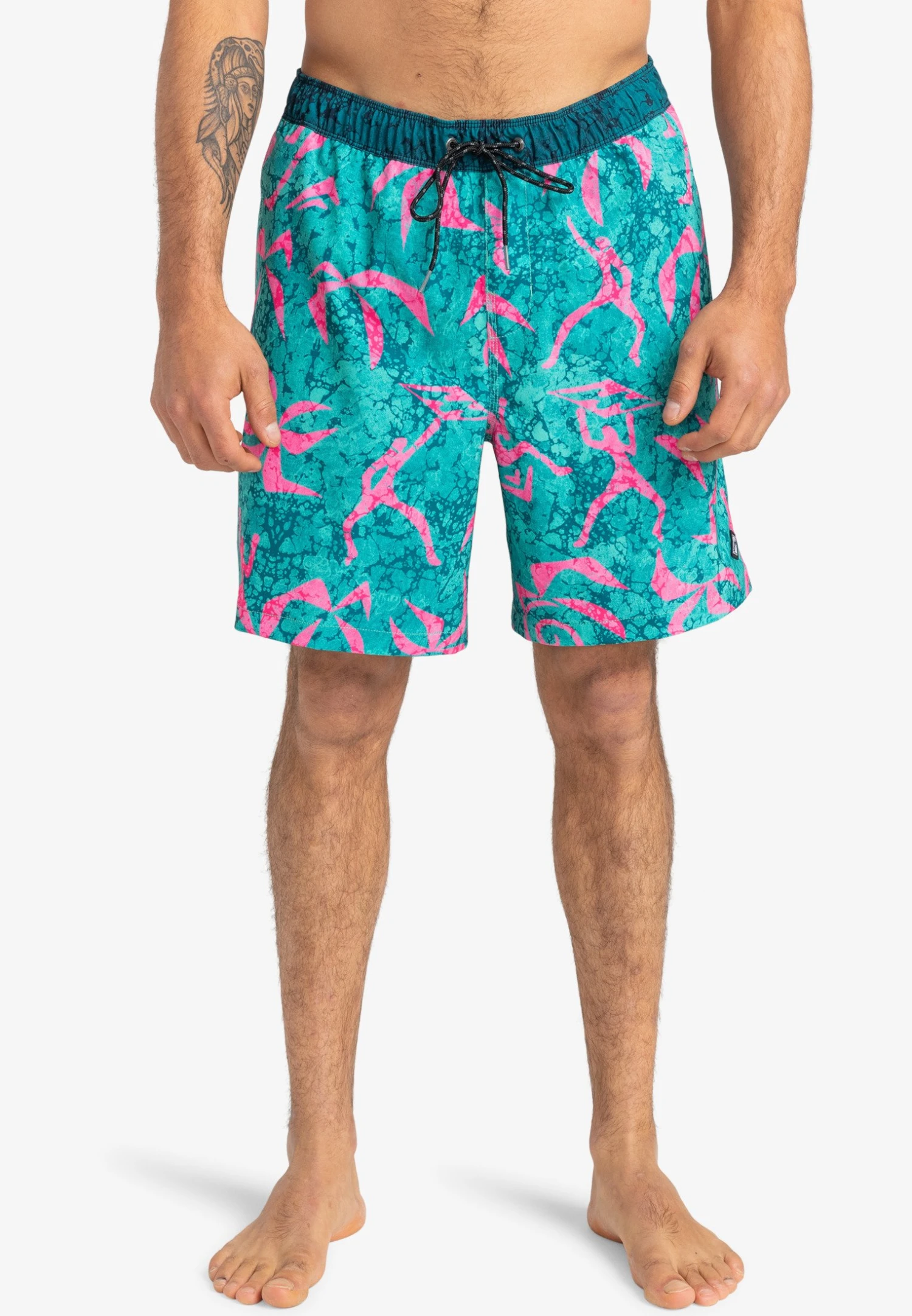 Billabong Wasted Times Layback Board - Zwemshorts - Mint 3 Billabong Wasted Times Layback Board - Zwemshorts - Mint