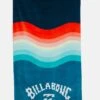 Billabong Waves Towel Unisex - Strandhanddoek - Light Marine -Billabong e22dbaef3e094d3c9de025578f71935a