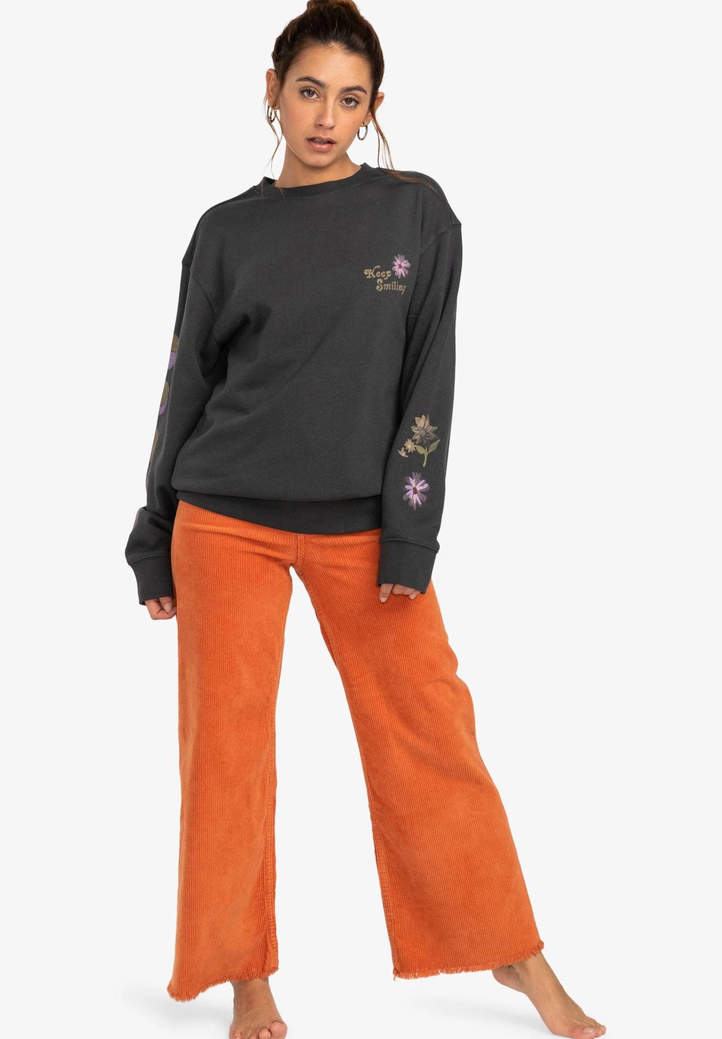 Billabong After Surf - Sweater - Off Black 4 Billabong After Surf - Sweater - Off Black - Afbeelding 2