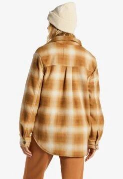 Billabong Adiv Forge - Overhemdblouse - Beige -Billabong e4123903f22a4beda8502734630a20ad