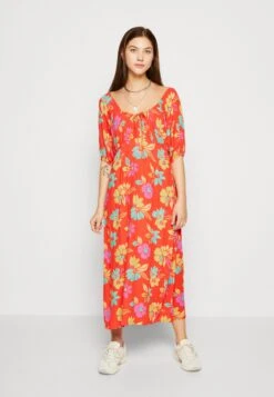 Billabong True Romance - Jurk - Bright Poppy