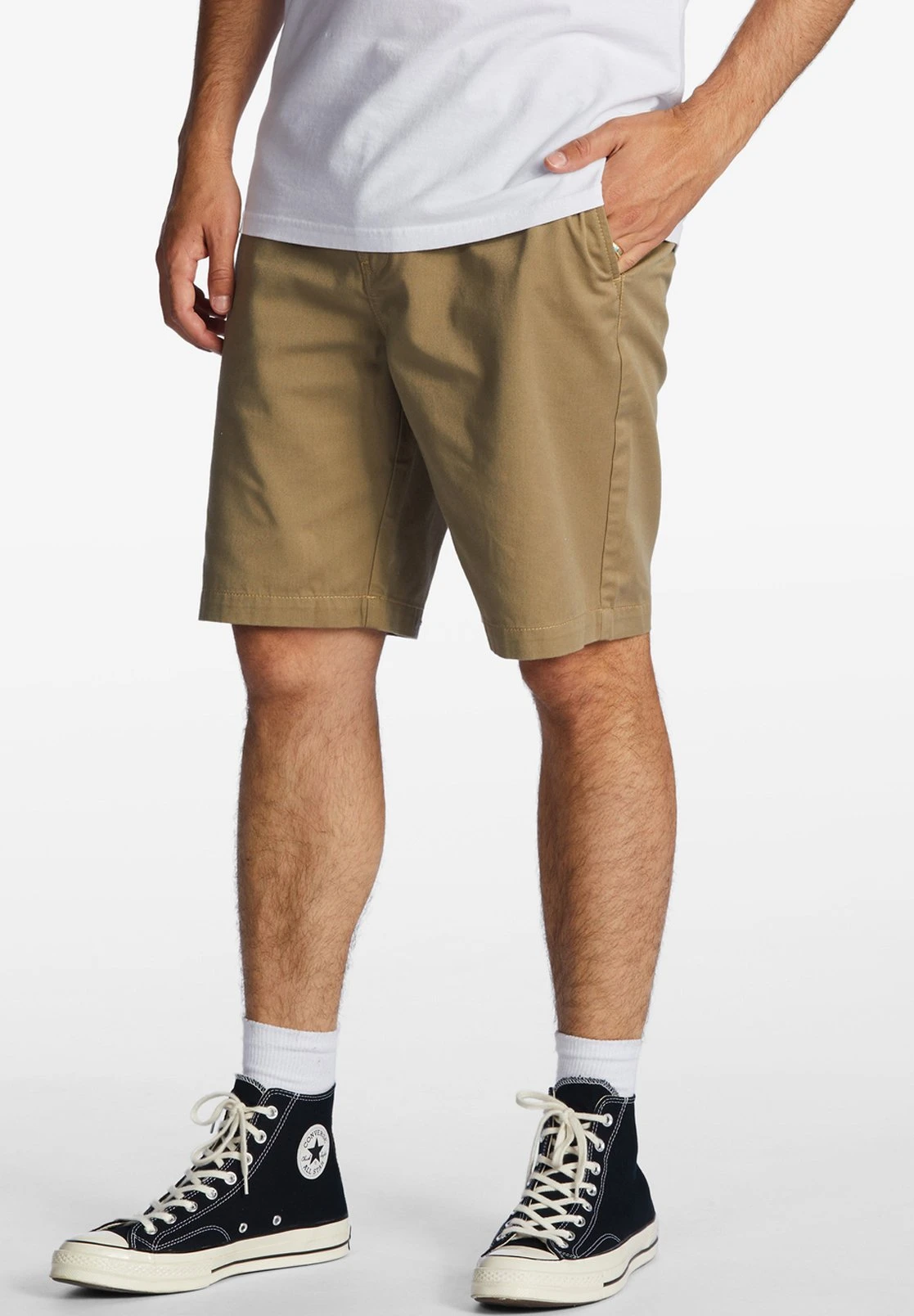 Billabong Shorts - Khaki 6 Billabong Shorts - Khaki - Afbeelding 4