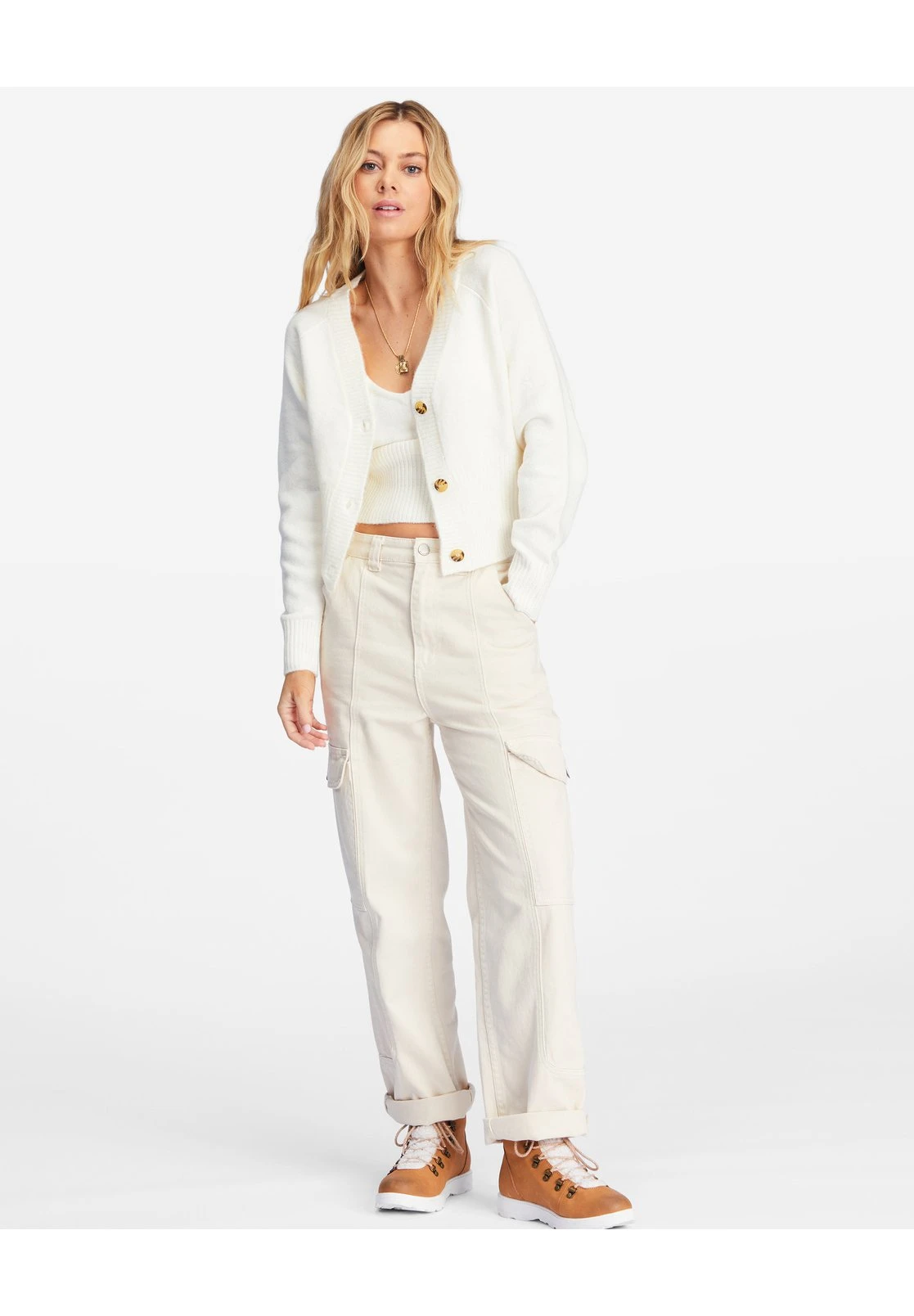 Billabong Vest - Antique White 4 Billabong Vest - Antique White - Afbeelding 2