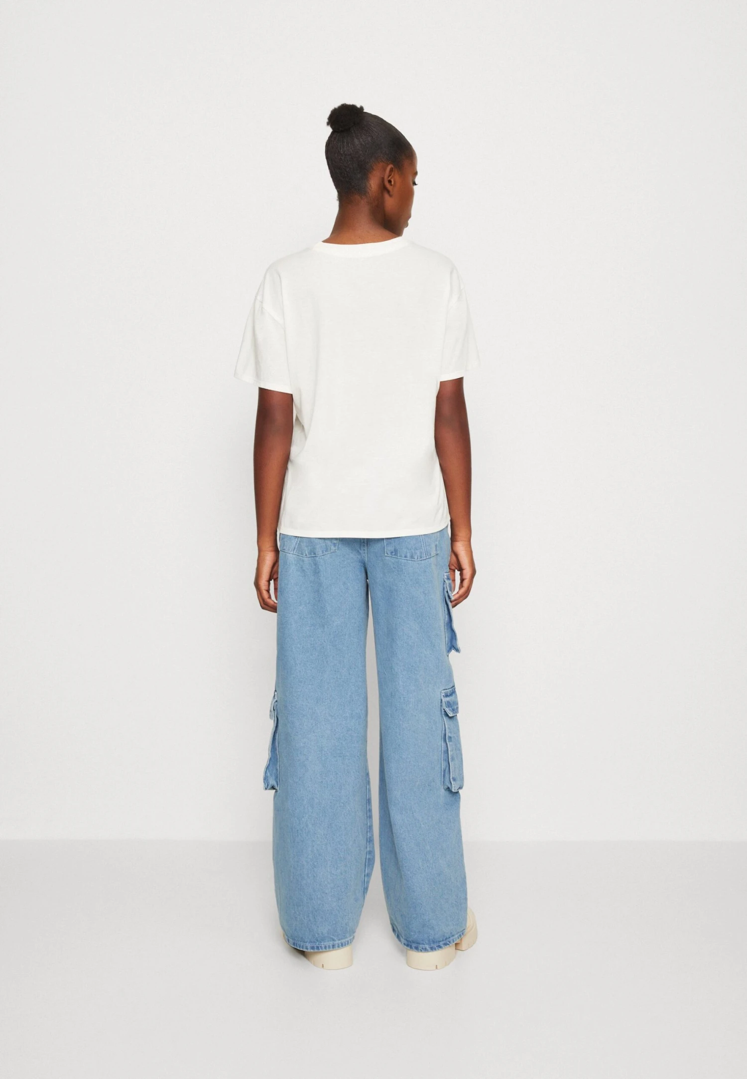 Billabong Beautiful Day - T-Shirt Print - Salt Crystal 5 Billabong Beautiful Day - T-Shirt Print - Salt Crystal - Afbeelding 3