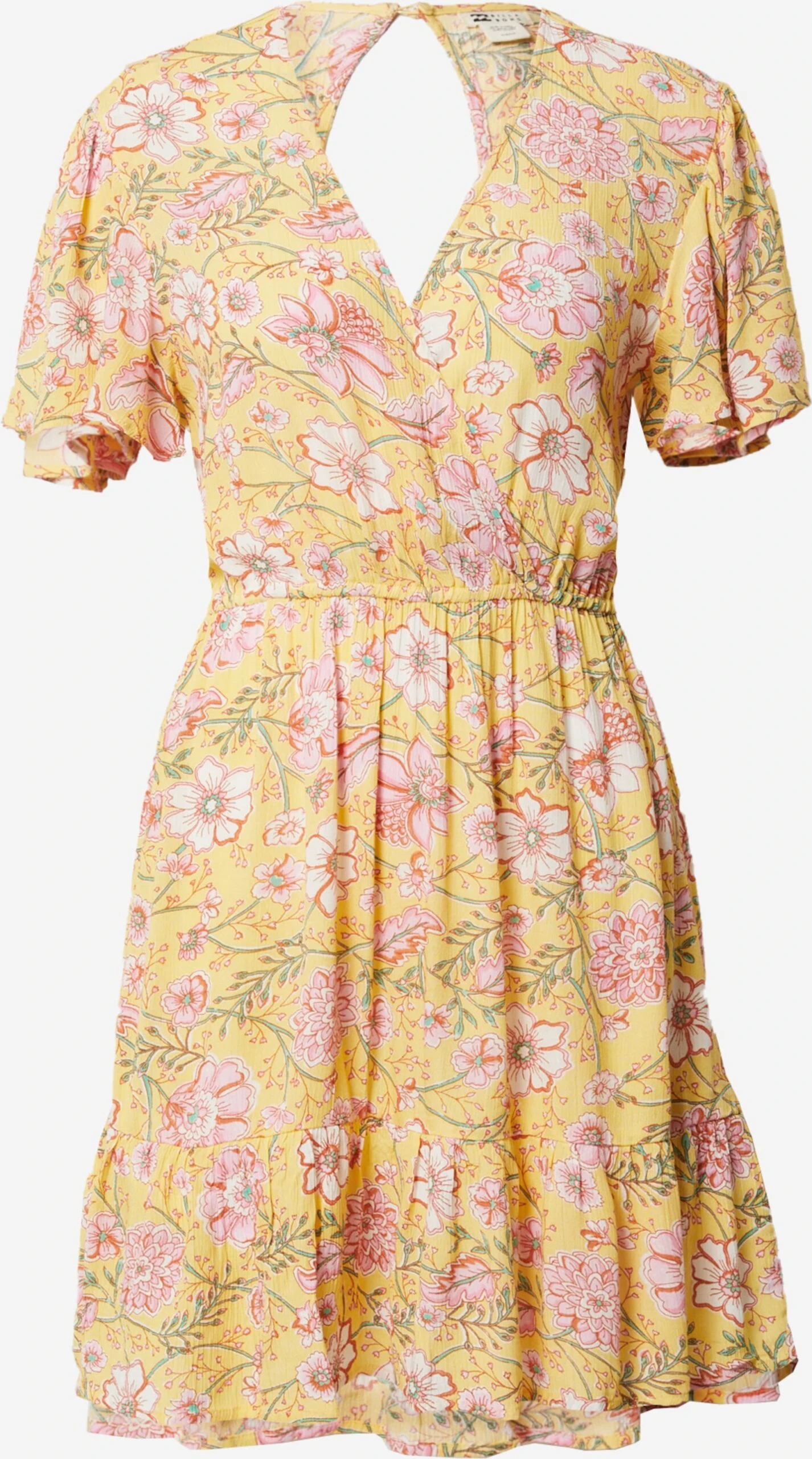 Billabong Mini Jurken Jurk Dames Perzik 3 Billabong Mini Jurken Jurk Dames Perzik