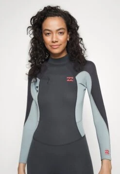 Billabong 302 Launch Bz Fl Fullsuit - Badpak - Grey -Billabong e7a5049ffd9e4d9e9c0fdd2079043986