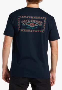 Billabong A Div Arch - T-Shirt Print - Nvy