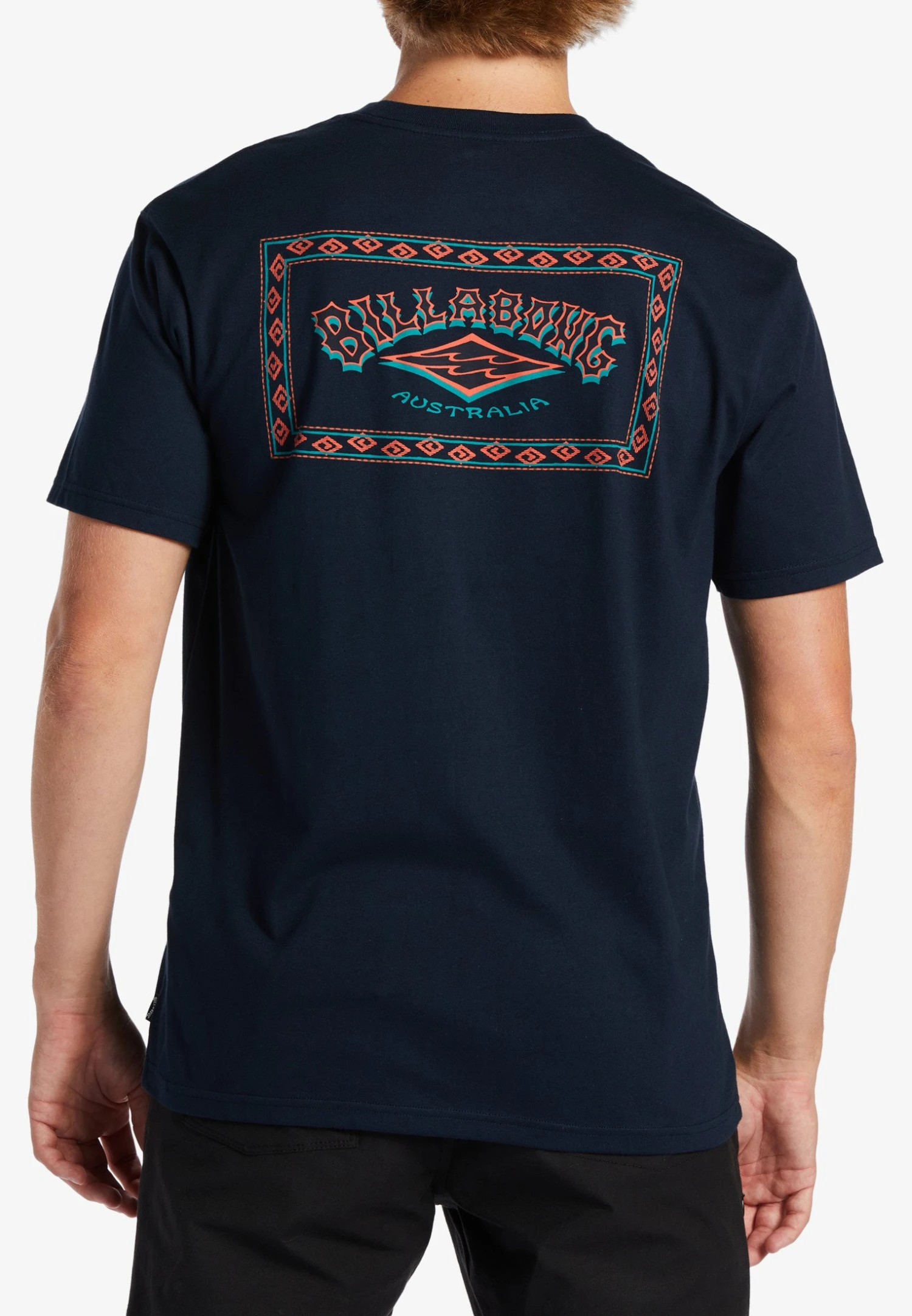 Billabong A Div Arch - T-Shirt Print - Nvy 3 Billabong A Div Arch - T-Shirt Print - Nvy