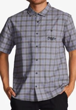 Billabong Daybreak - Kurzarmhemd Abywt00229 - Overhemd - Dusty Grape