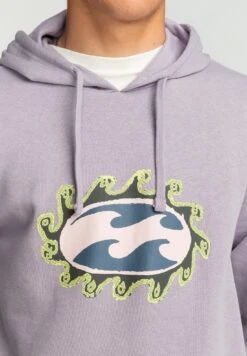 Billabong Crayon Wave - Hoodie - Skw -Billabong ea6ba495ac77405fac3641cc70366555