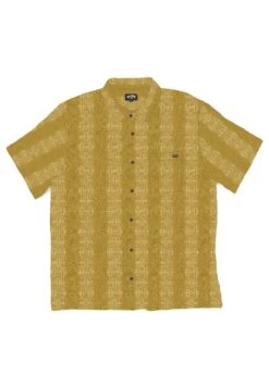 Billabong Sundays Jacquard - KurzÀrmliges - Overhemd - Beeswax