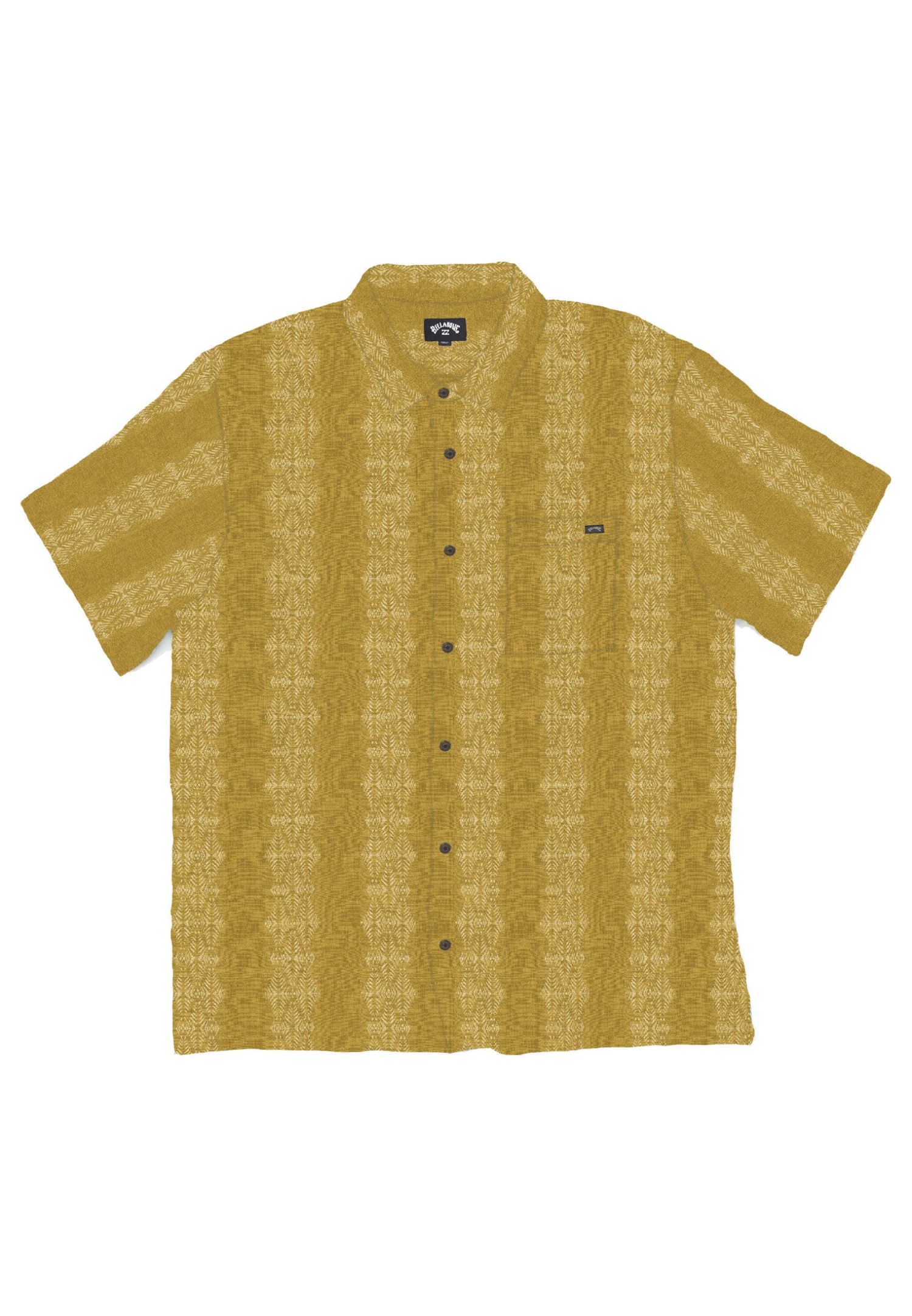 Billabong Sundays Jacquard - Kurzärmliges - Overhemd - Beeswax 3 Billabong Sundays Jacquard - Kurzärmliges - Overhemd - Beeswax