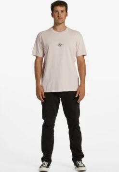 Billabong T-Shirt Print - Pink Haze