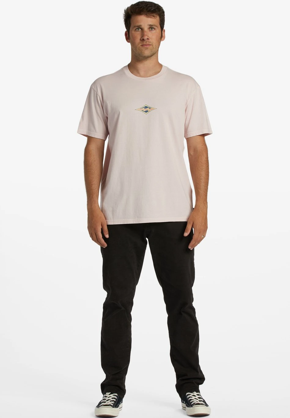 Billabong T-Shirt Print - Pink Haze 3 Billabong T-Shirt Print - Pink Haze