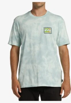 Billabong Polos - T-Shirt Print - Seaglass -Billabong ec5c83a6c34644f1b4fb54104a29db65