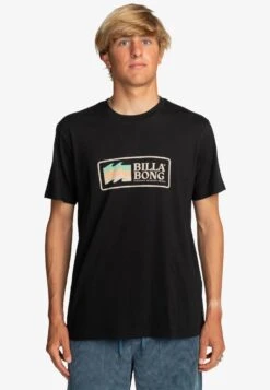 Billabong Swell- T-Shirt Print - Blk