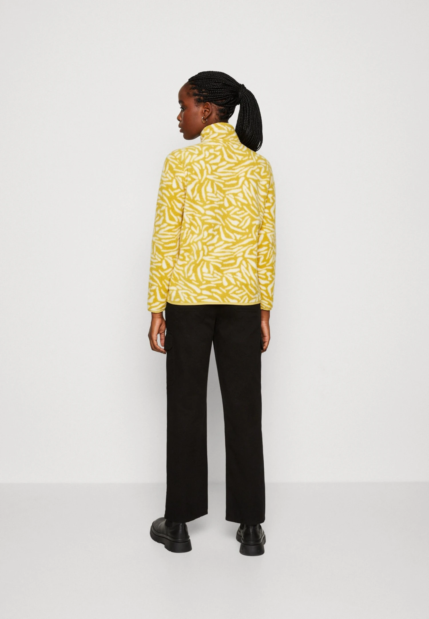 Billabong Boundary Mock - Fleece Trui - Fresh Moss 5 Billabong Boundary Mock - Fleece Trui - Fresh Moss - Afbeelding 3