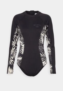 Billabong Core Mock Neck - Badpak - Black Pebble -Billabong ede91264ba954def924a281f110075e5