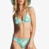Billabong Field Day Scrunched Fixed Tri - Bikinitop - Sweet Grass -Billabong ee72ae0903ed4e6288b284898ad18ad1