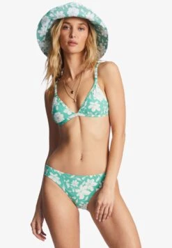 Billabong Field Day Scrunched Fixed Tri - Bikinitop - Sweet Grass