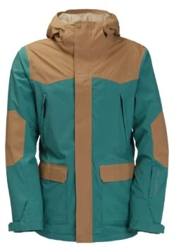 Billabong MontanaDa Snowboard - Snowboardjas - Evergreen -Billabong eef60ee9d30444b3975bbe83fafed206