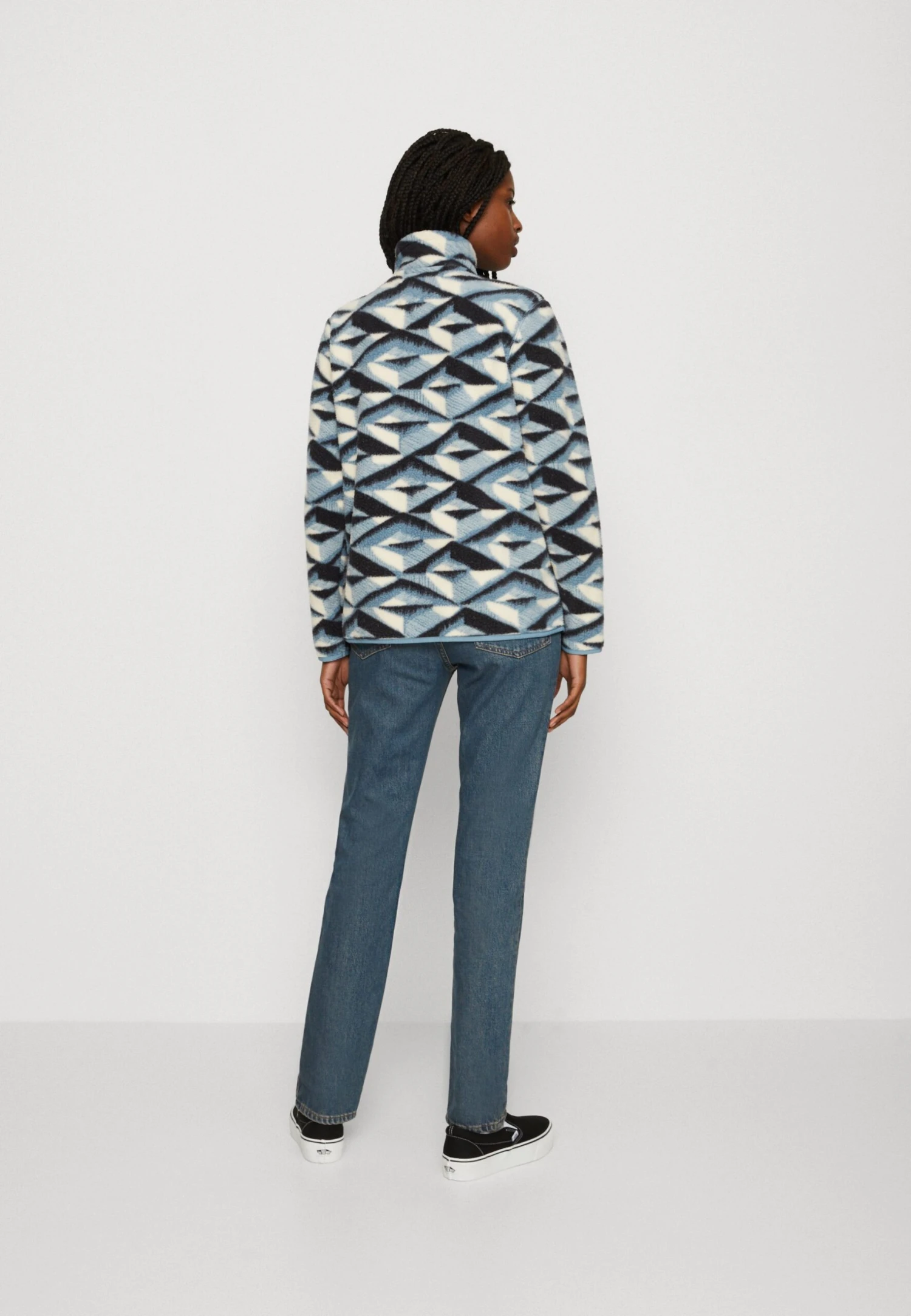 Billabong Boundary Mock - Fleece Trui - Blue Horizon 5 Billabong Boundary Mock - Fleece Trui - Blue Horizon - Afbeelding 3