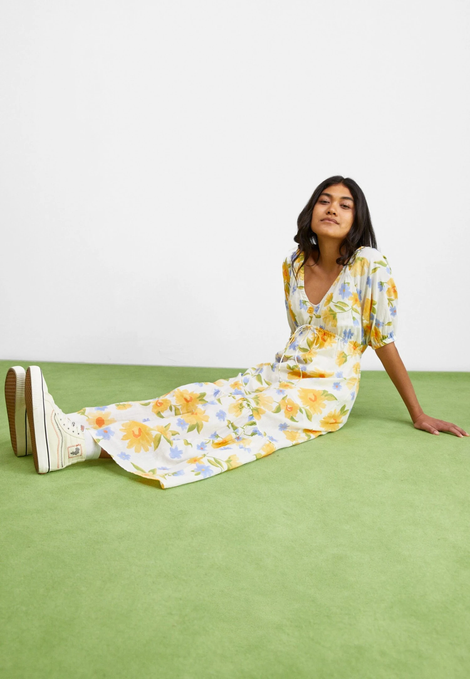 Billabong Lost In Love - Maxi-Jurk - Salt Crystal 3 Billabong Lost In Love - Maxi-Jurk - Salt Crystal