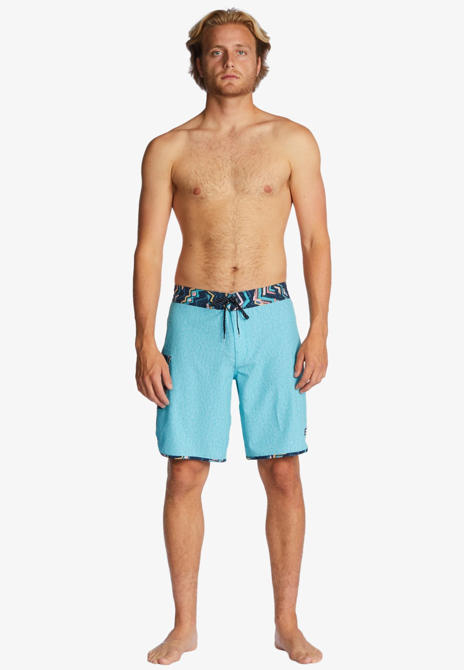Billabong ProPerformance Pour- Zwemshorts - Blue 4 Billabong ProPerformance Pour- Zwemshorts - Blue - Afbeelding 2
